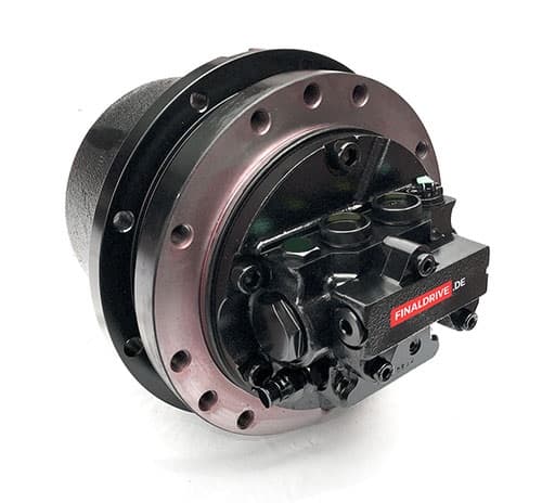 Volvo EC330 final drive