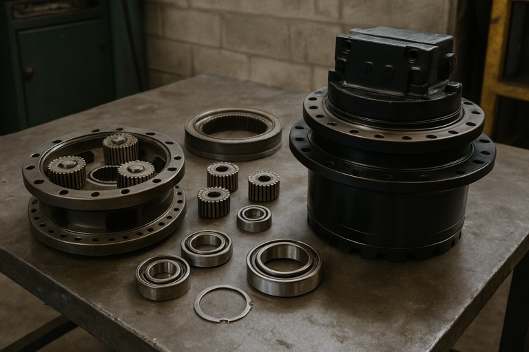 Repair or replace a final drive?